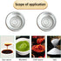 100 Pcs Plastic Disposable Sauce Dishes - Mini Condiment Appetizer Tray for Sushi, Soy, Mustard, Vinegar, Ketchup, BBQ