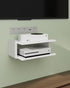 Floating Under TV Game Shelf Stand for Xbox Series S/X, Projector/Router/Entertainment Center, Projector Holder