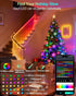 33Ft 12 Smart Fairy String Lights, DIY Twinkle Lights USB Port, Multicolor Warm White, App/Remote Control, Modes &Music