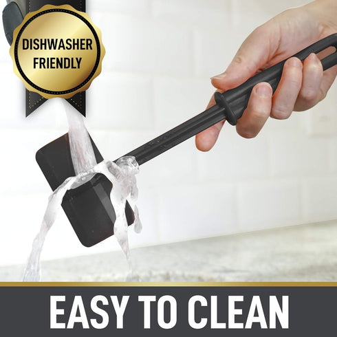 Simple Craft Meat Chopper - Premium Meat Masher, Ground Beef & Hamburger Chopper Utensil for Cooking, Baking & More