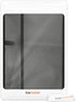 kwmobile Cover for 4 Slice Toaster, Dark Grey Plastic Case for Bread Toaster Machine