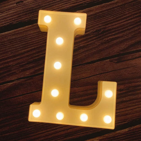MUMUXI Large Light Up Letters and Numbers - Battery Powered Bright Alphabet for Wedding, Birthday, Party, Home Decor