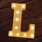 MUMUXI Large Light Up Letters and Numbers - Battery Powered Bright Alphabet for Wedding, Birthday, Party, Home Decor