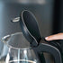 OVENTE Glass Electric Kettle, 1.5 Liter Fast Boiling Borosilicate Glass, BPA Free Auto Shut Off for Coffee & Tea