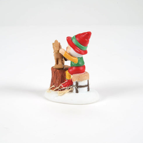 Department 56 North Pole Village Figurine Ready for Paint