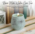 Pavilion Gift Company Dandelion Wishes Ceramic Soy Candle, Nanas Make Wishes Come True, 77148