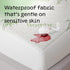 Niagara Waterproof Viscose Made from Natural Bamboo Waterproof Mattress Protector Twin 39x75 Breathable Vinyl Free Noiseless Deep Pocket Bed Smooth Mattress Pad Cover Fully Fitted 20 Inches by Niagara Sleep Solution