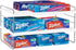 Pantry Organizers and Storage, 3 Tiers Expandable Foil and Plastic Wrap Organizer for Kitchen Cabinet Countertop (9.8"