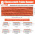 8 Pack 10FT 35x120 Inch Orange Easter Cheesecloth Table Runner Gauze Rustic Wedding Cheese Cloth Table Runners