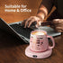 Coffee Mug Warmer & You are Awesome Mug Set, Electric Cup Warmer for Desk with 3 Temperature Settings, 8-Hours Auto
