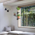 3 Rotating Window Wall Plant Shelves Stand Holder, Tiered Metal Floating Plant Shelf Hanger Indoor , Window Sill Gifts