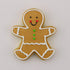 Happy Gingerbread Man Cookie Cutter, 3" by Ann Clark Cookie Cutters