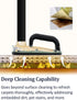 Handheld Sub Surface Carpet Extractor Cleaner | Stain Remover Tool Attachments for Water Wet Dry Vacuum Machine