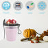 IDOBY 20 Oz Cups(Set 4) Overnight Oats Containers With Lids & Spoon, Meal Prep Yogurt Containers, Parfait Cups