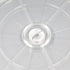 7" Pack 2 MY MIRONEY Heavy Duty Lazy Susan Turntable Organizer Clear Acrylic Rotating Swivel Stand with Steel Ball