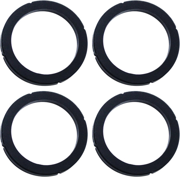 Espresso Machine Group Gasket for Rancilio Silvia, 4 Pcs Group Head Gasket Repair Kit
