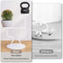 2-Tier Modern Metal Plant Stand Indoor, Flower Holder with Marble Base, Tall Tiered Planter Shelf for Living Room