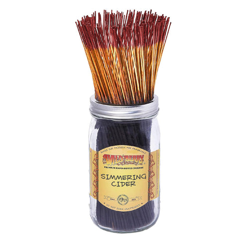 Wild Berry Incense Sticks - Simmering Cider - Warm Apple Cider Scent