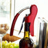 KAYCROWN Wine Bottle Opener, Vertical Lever Corkscrew with Built-in Foil Cutter, Manual Handheld Corkscrew