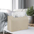 Haecsfl Towel(1-Beige) Leather Cover for Disposable Paper Hand Towel Box, Compatible with Kleenex Paper Hand