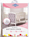 Abstract Waterproof Mattress Cover - Heavy Duty Vinyl Plastic Bed Crib Protective Fitted,