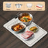 7 Food Warming Mat - Level Temperature flash heat Silicone Electric Warming Trayrolled-up food warmer