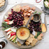 Small Cream Cheese Spreader Knives Set, Wooden 5in, Stainless Steel Butter Knife for Cocktail, Dips, Appetizers