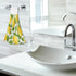 Boccsty Lemon Hanging Kitchen Towels, 2 Pieces Summer Lime Tree Branch Dish Cloth Tie Towels for Bathroom & Home