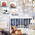 12x12" 4 Boys Room Wall Decor Sports Decor for Boys Bedroom Rustic Soccer Football Baseball Basketball Canvas Pictures