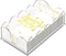 Acrylic Guest Towel Napkin Holder, Clear Hand Towel Holder for Bathroom, Paper