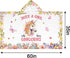 Caiibaoob Swimming Unicorn Hooded Bath Towels for Girls,Soft Cotton Shower Beach Blanket (Unicorn)