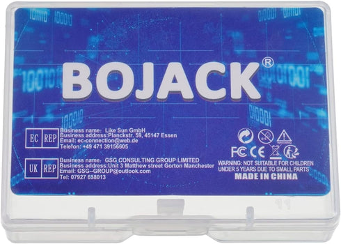 BOJACK Microwave Oven Door Switch KW3A - 16A 125/250 V Door Interloc (Pack of 2 pcs Normally Close and 2 pcs Open