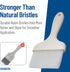 4039302 4", Carlisle FoodService Products Sparta Galaxy Nylon Pastry Brush, White