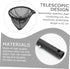 Yardwe Swimming Pool Leaf Net, Fine Mesh Frame Net, Small Pool Strainers, Salvage Net for Pool Leaf Cleaning