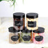 8 OZ Plastic Jars with Lids - 24 Pack Clear Containers for Kitchen and Household Food Storage, BPA Free