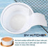 9 Inch Round Parchment Paper - Set of 200 Non Stick Baking Rounds for Springform Pan, Air Fryer & More
