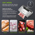 Bonsenkitchen Vacuum Sealer Machine, Powerful Food Sealer with 5 Modes, Built-in Cutter & Bag Storage, Stainless Steel