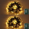 AWQ 2 Pack 10.8FT 120LED Christmas Fairy Lights, Twinkle Light Battery Operated with