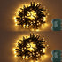 AWQ 2 Pack 10.8FT 120LED Christmas Fairy Lights, Twinkle Light Battery Operated with