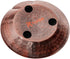 Copper Spoon Rest for Stove Top - Hammered Copper Utensil Holder & Kitchen Accessories - Rustic Farmhouse Countertop