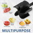 Ourokhome Meat Chopper for Ground Beef, Stable Operation Cooking Utensil for Hamburger, Masher for Potato, Navy