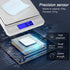 Digital Kitchen Scale with 2 Trays - Diyife 500g/0.01g High Precision Food Scale with LCD Display, Mini Gram Scale