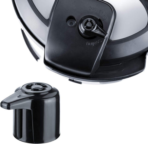 Steam Release Handle for Instant Pot 3, 5, 6, 8 Qt, Pressure Cooker Valve Replacement Part Accessories