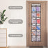 12 Large Pockets Over Door Hanging Shoe Organizer