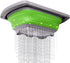 Qimh Collapsible Colander Strainer - Over The Sink Vegetable Fruit Strainer Basket (6 Quart) with Extendable Handles