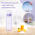 Norme Baby Shower Bottles, 9.5 oz Plastic Baby Bottles for Shower Game Party Favors, Bulk for Decorations (24 Pcs)