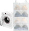Bra laundry bags for washing machine, 1pc, Holds 4 D-H cups sizes, Cleans, Drys, Storage and Dust-proof 4-in-1, Cleans Better Than a Single Laundry Bag