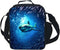 CAIWEI Insulated Lunch Box Cooler Bag, Animal Dinosaur Cat Shark Husky and Dolphin (SHARK 1)