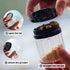 Horns Bee 2.2'' Herb Grinder Containers - Multipurpose Metal Spice Mill with Stash Jar, All-in-One Air Tight Sealable