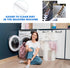 SOLUSTRE Washing Machine Cleaner Brush, Flexible Refrigerator Coil Cleaning Brush, Washer Drum Brush for Home Dryer